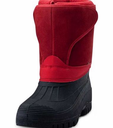 Groundwork Ladies Muck Boots Size UK 7 Red [Misc.]